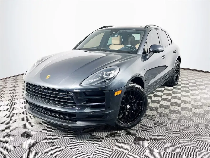 2021 Porsche Macan Base photo 1