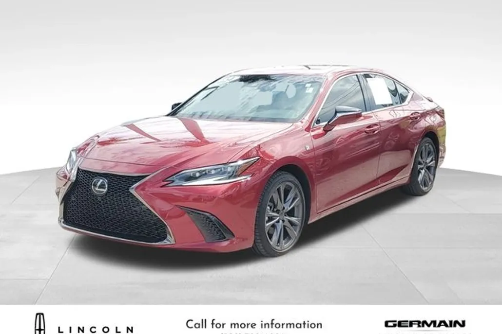 2024 Lexus ES 350 F SPORT Handling photo 1