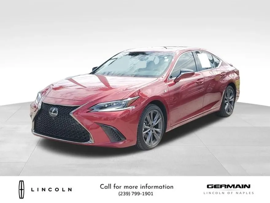 2024 Lexus ES 350 F SPORT Handling photo 1