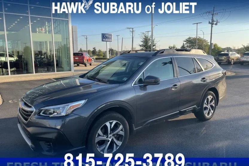 2020 Subaru Outback Limited photo 1