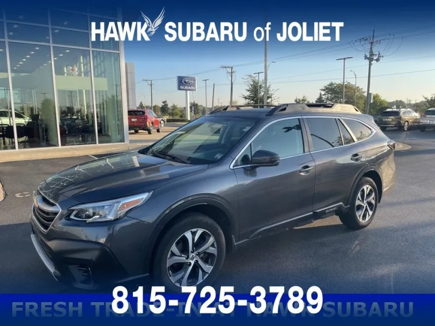 2020 Subaru Outback Limited photo 1