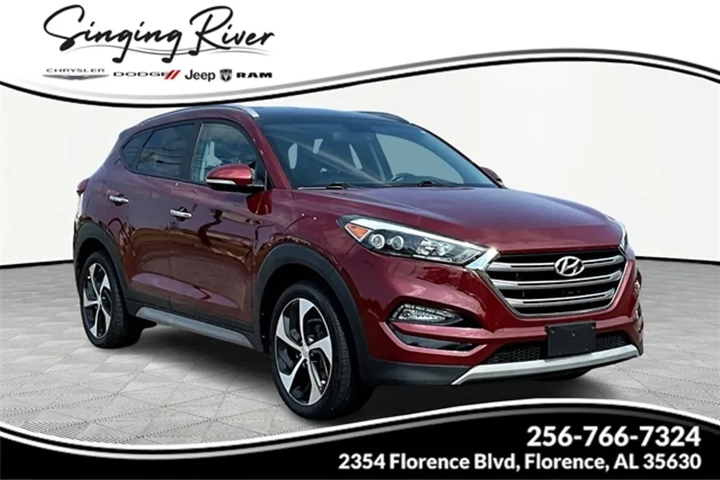 2018 Hyundai Tucson Limited photo 1