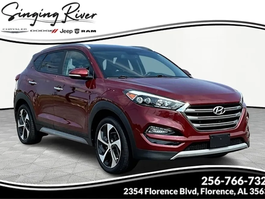2018 Hyundai Tucson Limited photo 1