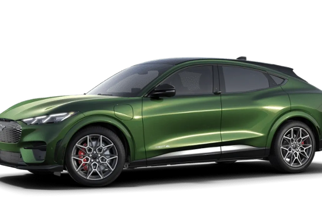 2025 Ford Mustang Mach-E GT photo 1