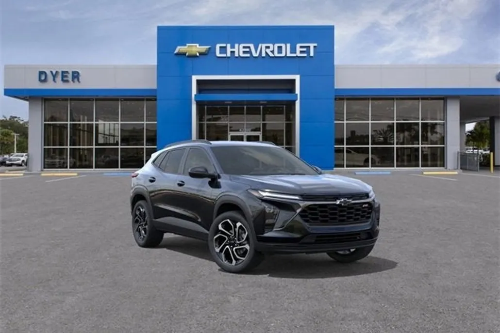 2025 Chevrolet Trax photo 1