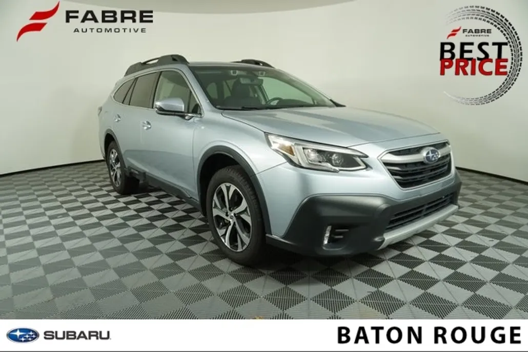 2021 Subaru Outback Limited photo 1