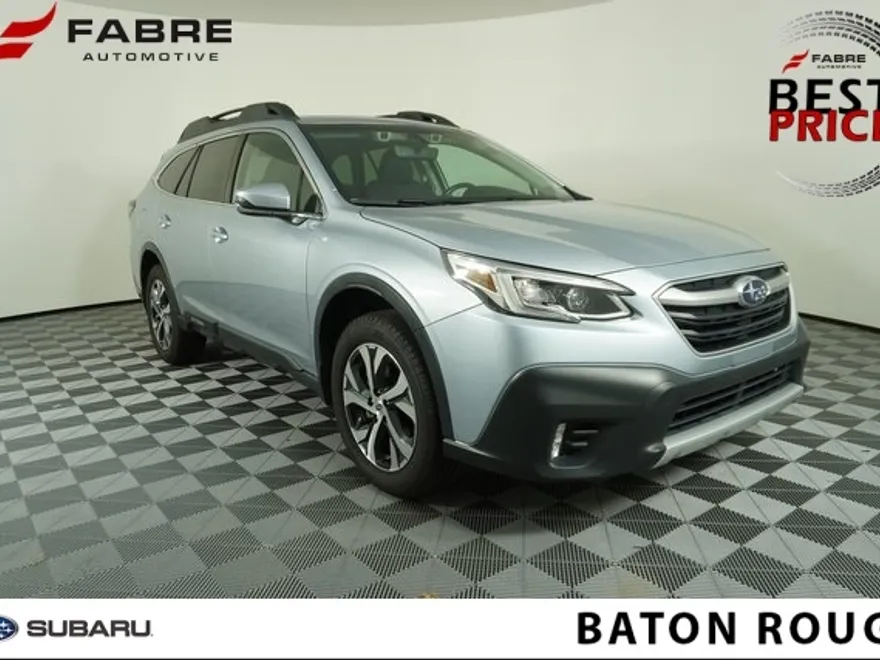 2021 Subaru Outback Limited photo 1