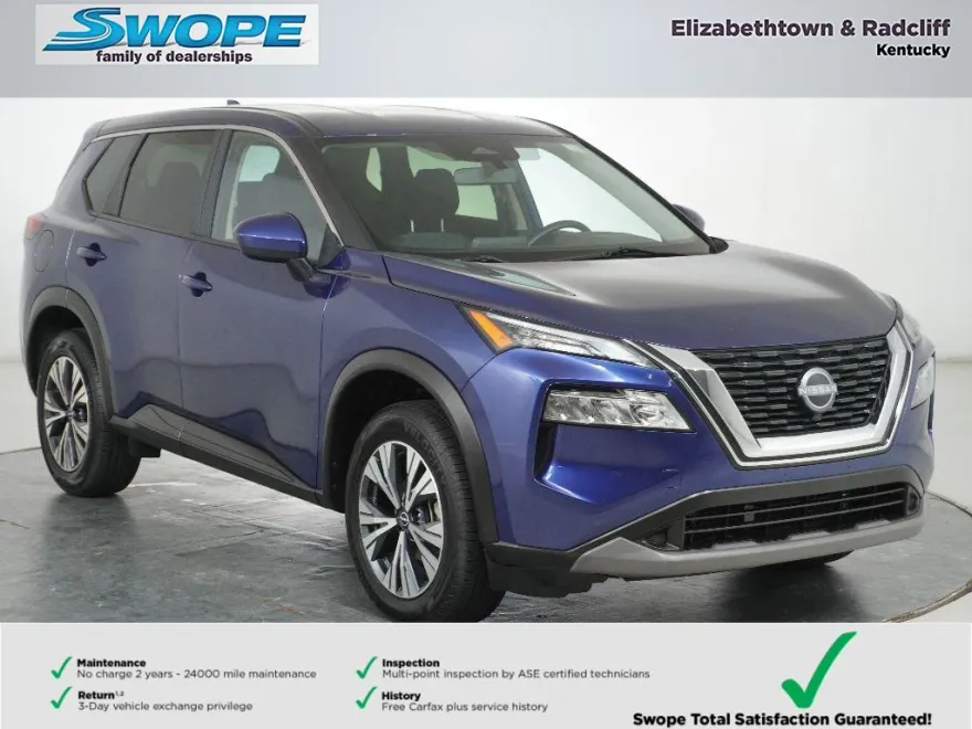 2023 Nissan Rogue SV photo 1