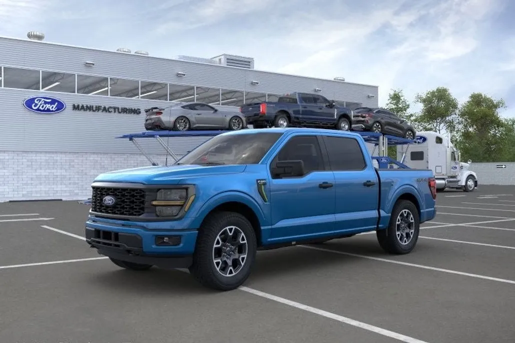 2025 Ford F-150 STX photo 1