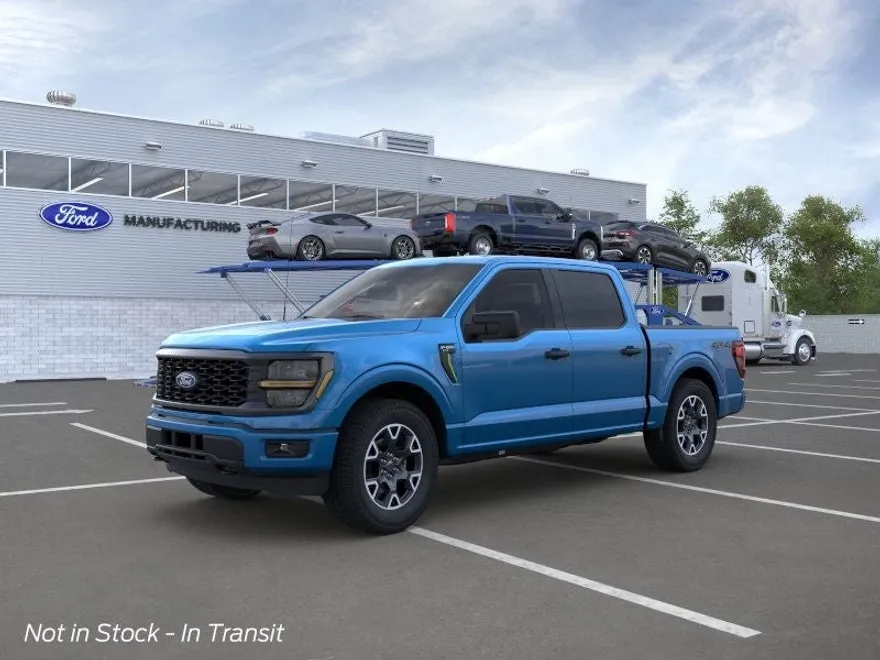 2025 Ford F-150 STX photo 1