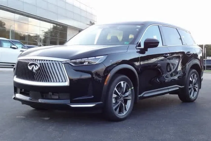 2026 Infiniti QX60 Pure photo 1