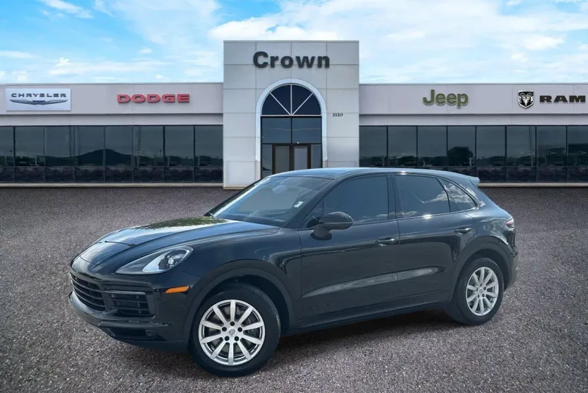 2021 Porsche Cayenne Base photo 1