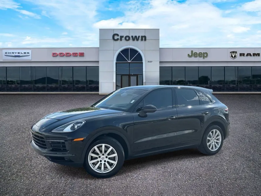 2021 Porsche Cayenne Base photo 1