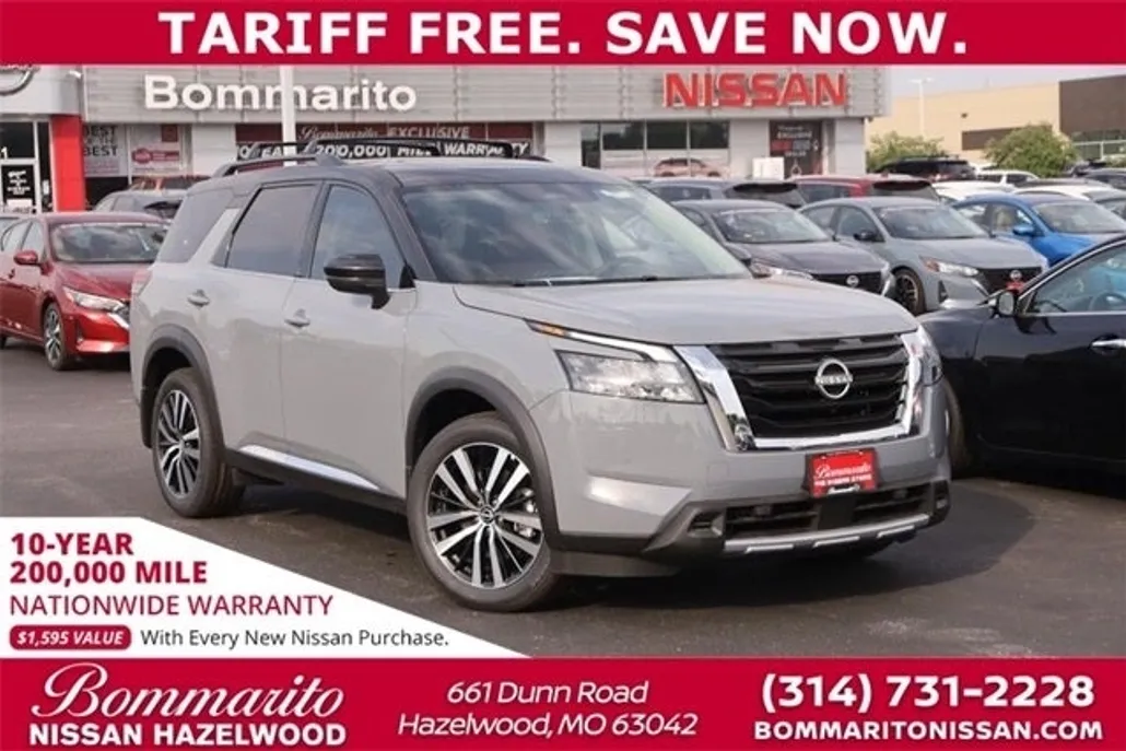 2025 Nissan Pathfinder Platinum photo 1
