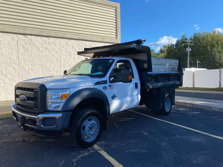 2015 Ford F-550 XL photo 1