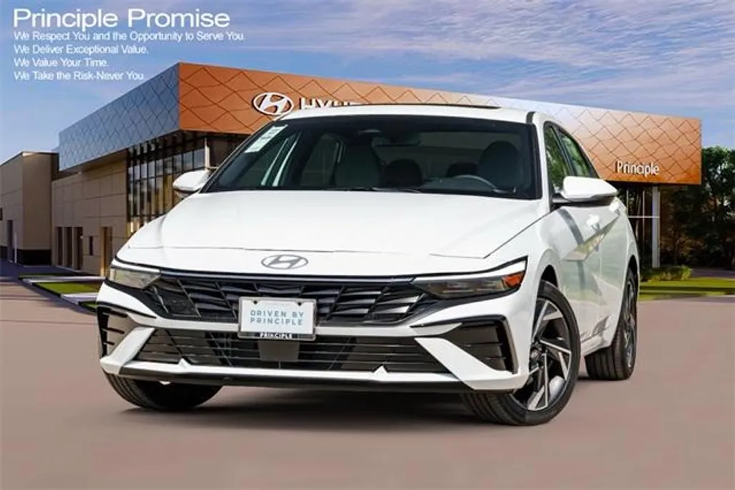 2025 Hyundai Elantra Hybrid Limited photo 1
