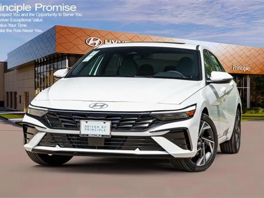 2025 Hyundai Elantra Hybrid Limited photo 1
