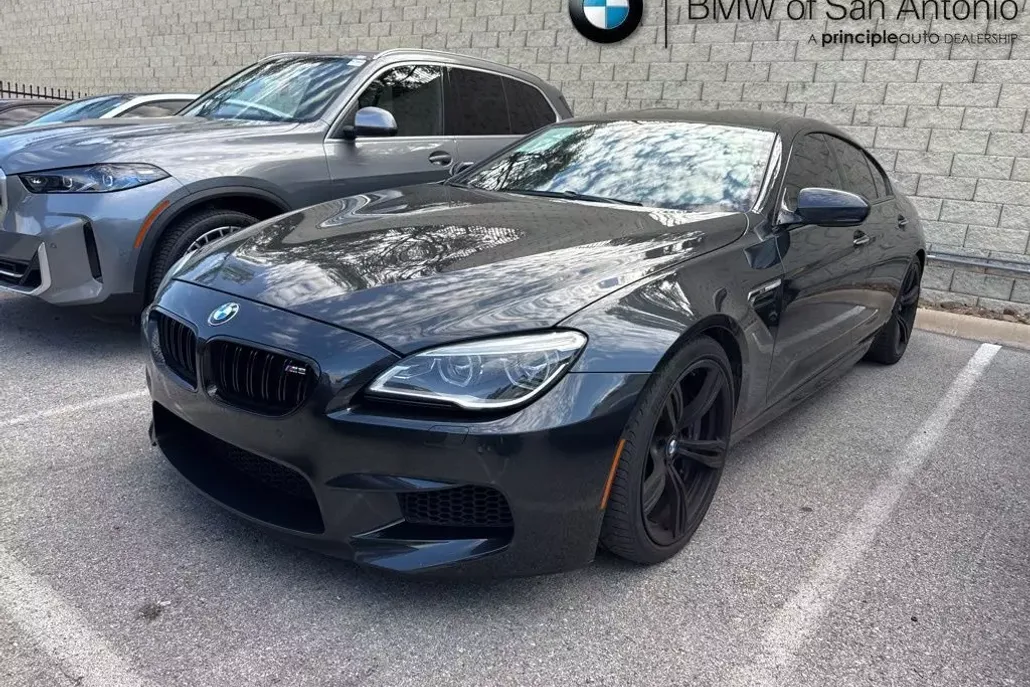 2019 Bmw M6 Gran Coupe photo 1