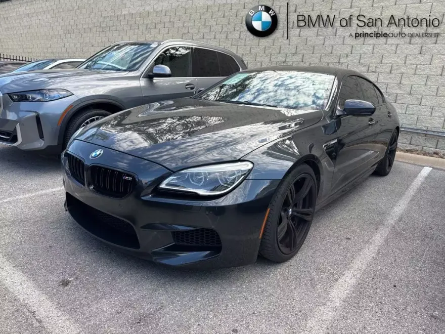 2019 Bmw M6 Gran Coupe photo 1