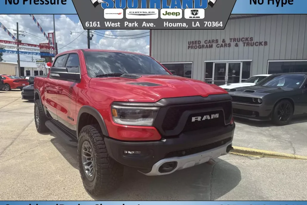 2019 Ram 1500 Rebel photo 1