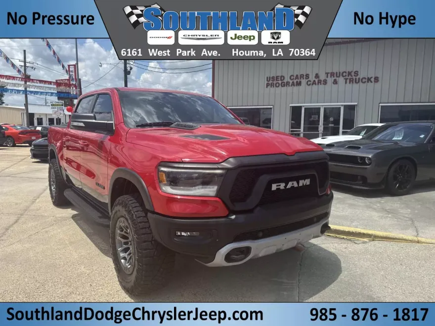 2019 Ram 1500 Rebel photo 1