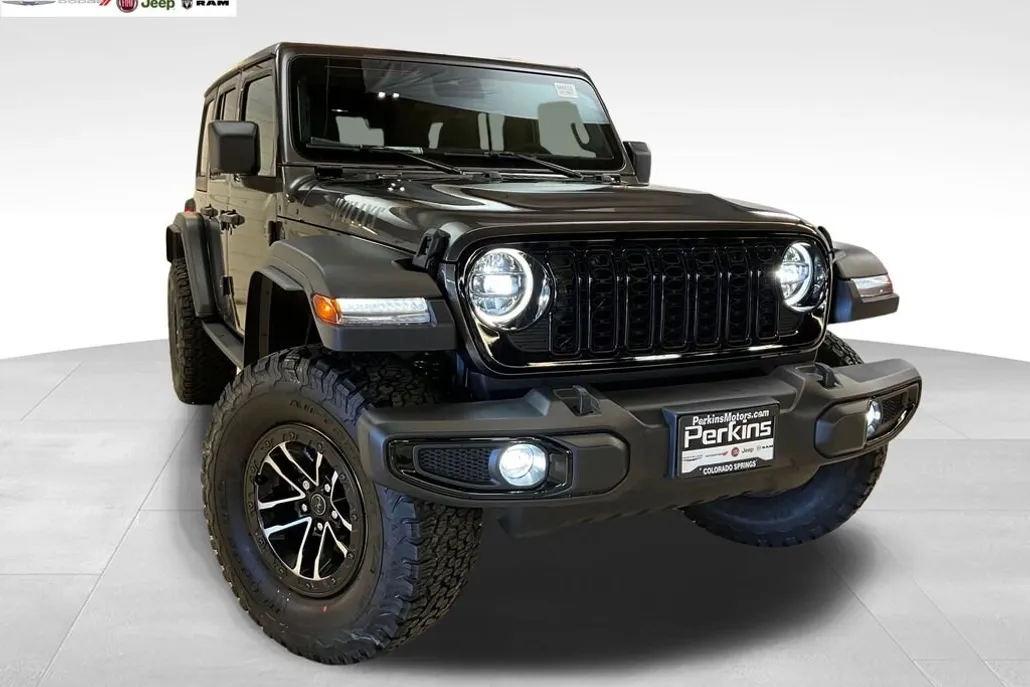 2025 Jeep Wrangler Willys photo 1