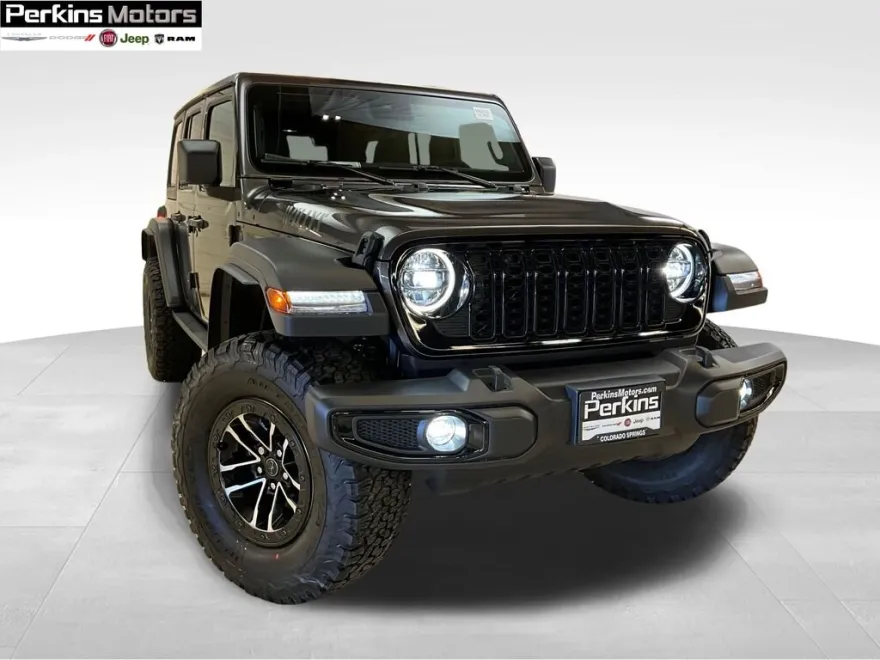 2025 Jeep Wrangler Willys photo 1