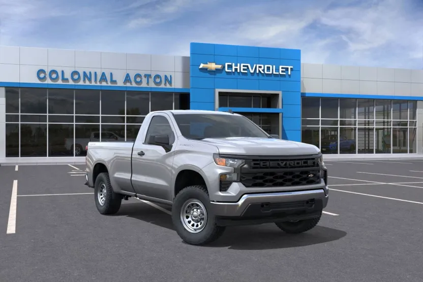 2026 Chevrolet Silverado 1500 photo 1