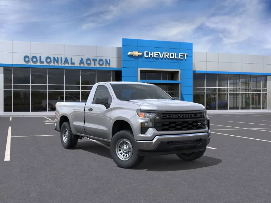 2026 Chevrolet Silverado 1500 photo 1