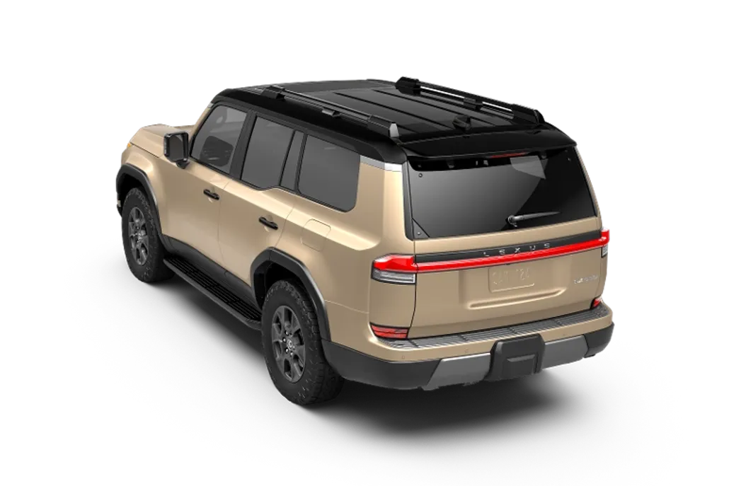2025 Lexus GX 550 Overtrail photo 1