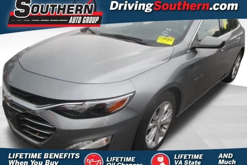 2023 Chevrolet Malibu 1LT photo 1