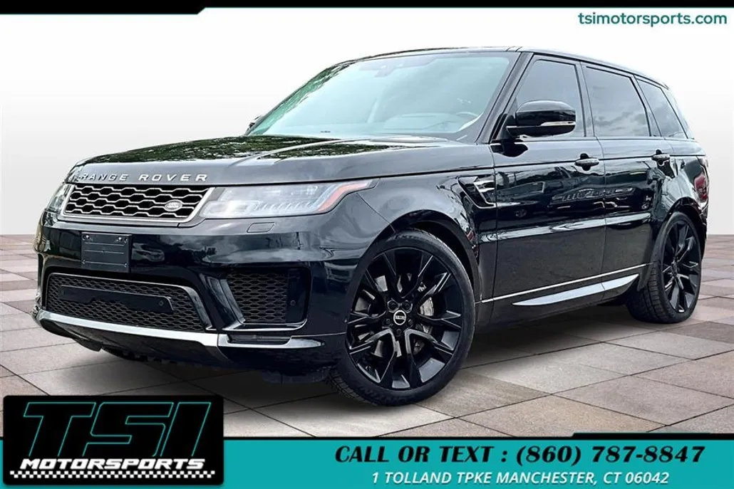 2019 Land Rover Range Rover Sport SuperCharged HSE photo 1