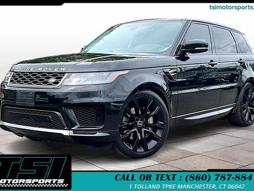 2019 Land Rover Range Rover Sport SuperCharged HSE photo 1