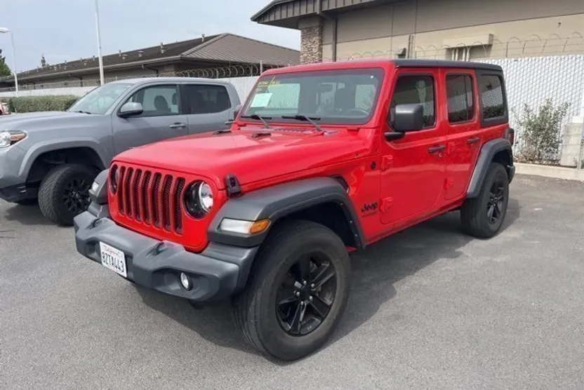 2021 Jeep Wrangler Unlimited Sport photo 1