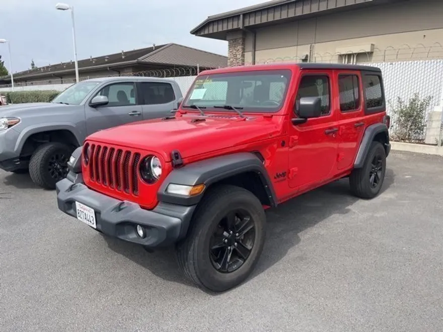 2021 Jeep Wrangler Unlimited Sport photo 1