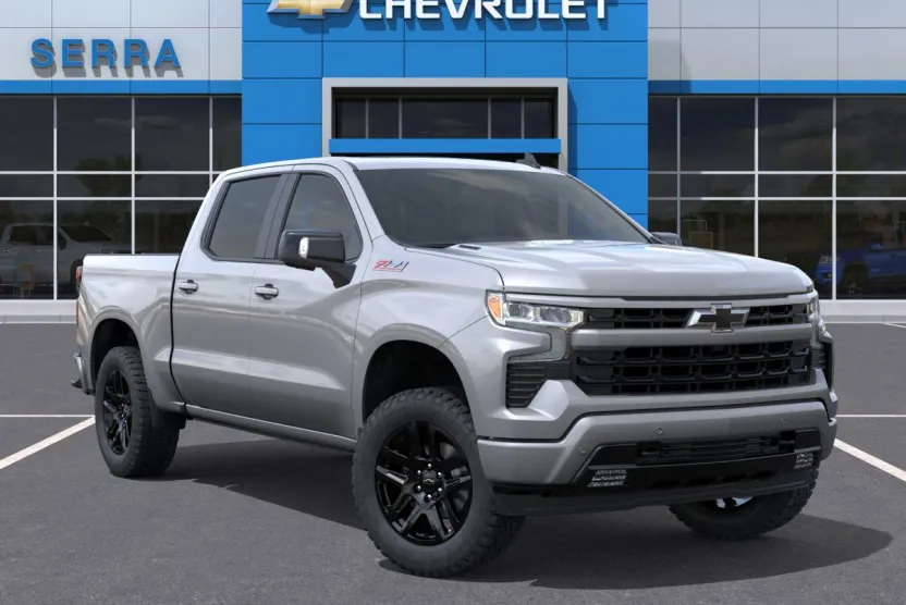 2026 Chevrolet Silverado 1500 RST photo 1