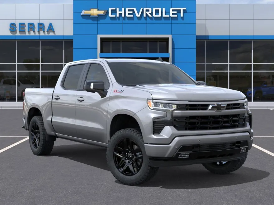 2026 Chevrolet Silverado 1500 RST photo 1