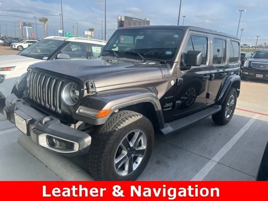 2019 Jeep Wrangler Unlimited Sahara photo 1