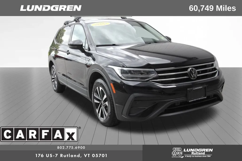 2022 Volkswagen Tiguan S photo 1