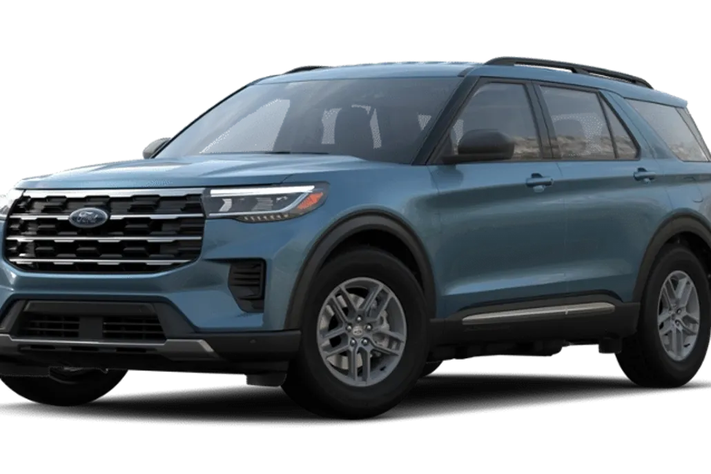 2025 Ford Explorer photo 1