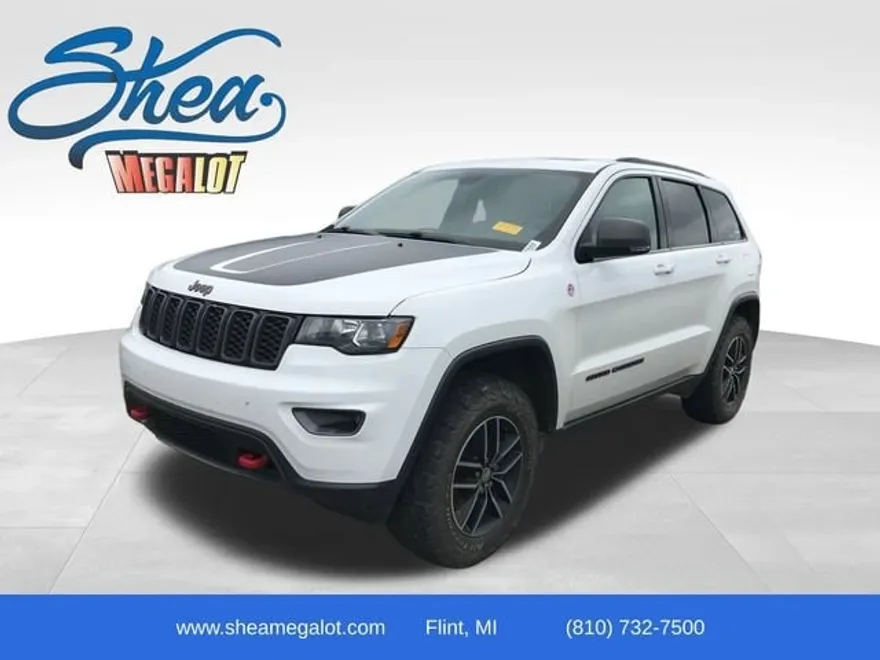 2018 Jeep Grand Cherokee Trailhawk photo 1