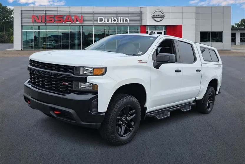 2021 Chevrolet Silverado 1500 Custom Trail Boss photo 1