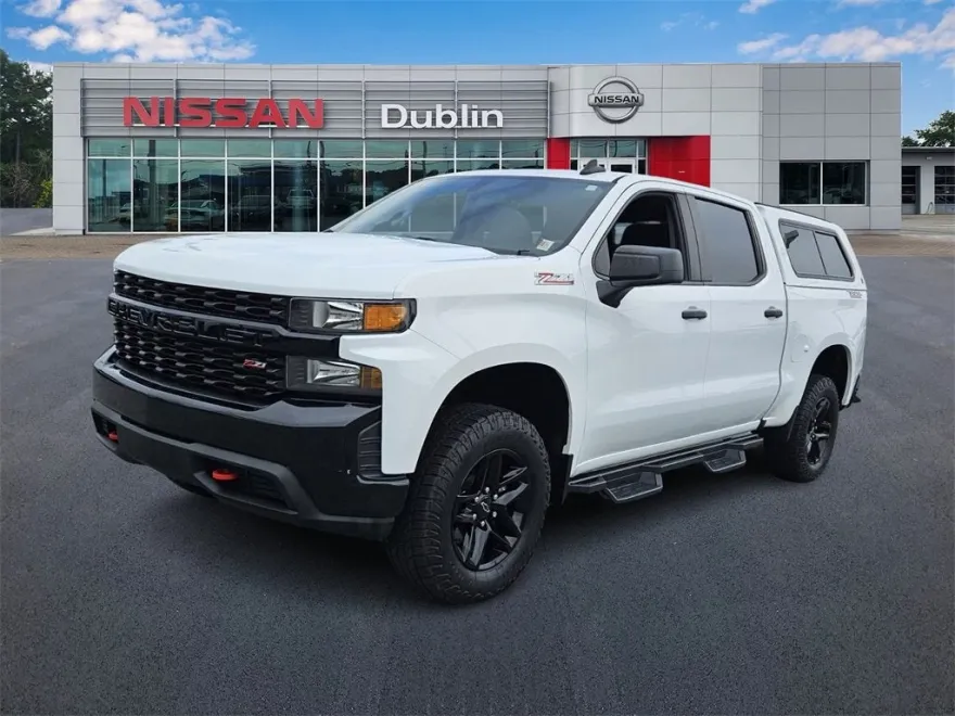 2021 Chevrolet Silverado 1500 Custom Trail Boss photo 1