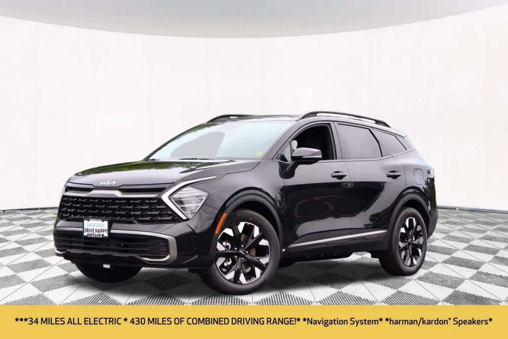 2024 Kia Sportage Plug-In Hybrid X-Line photo 1