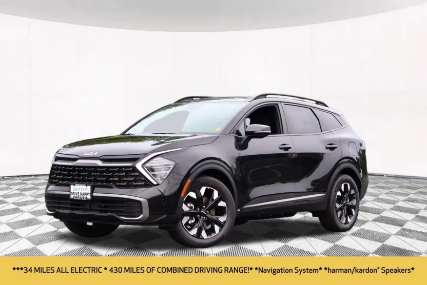 2024 Kia Sportage Plug-In Hybrid X-Line photo 1