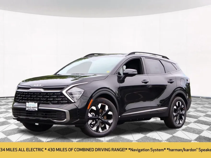 2024 Kia Sportage Plug-In Hybrid X-Line photo 1