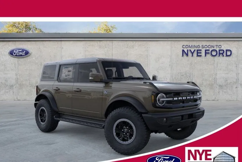 2025 Ford Bronco Outer Banks photo 1