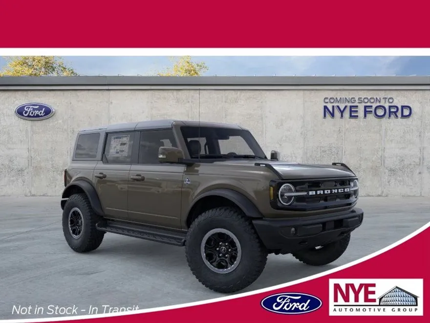 2025 Ford Bronco Outer Banks photo 1