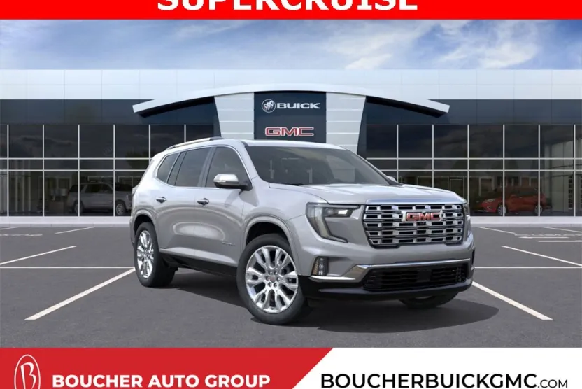 2026 Gmc Acadia Denali photo 1