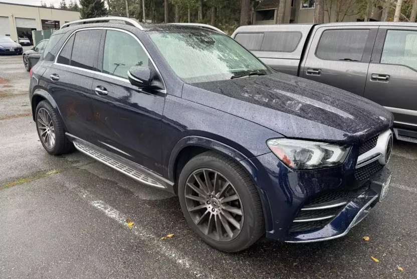 2021 Mercedes Benz GLE 350 photo 1